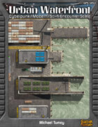 Urban Waterfront Map Set