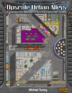 Upscale Urban Alleys Map