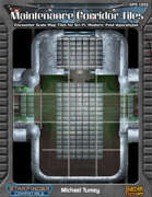 Maintenance Corridors Map Tile Set