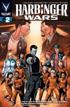 Harbinger Wars #2