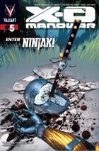 X-O Manowar #5