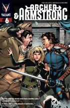 Archer & Armstrong #6