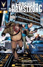 Archer & Armstrong #8