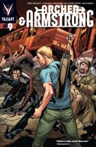 Archer & Armstrong #9