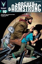 Archer & Armstrong #10