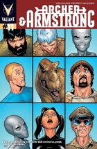 Archer & Armstrong #11