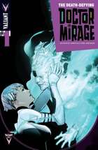 The Death-Defying Doctor Mirage #1