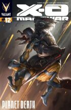 X-O Manowar #12