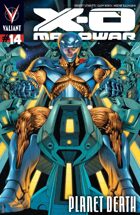X-O Manowar #14