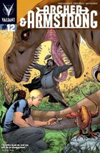 Archer & Armstrong #12