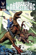Archer & Armstrong #13