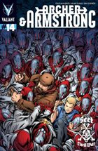 Archer & Armstrong #14