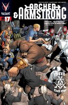 Archer & Armstrong #17