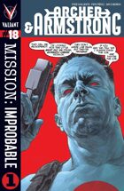 Archer & Armstrong #18