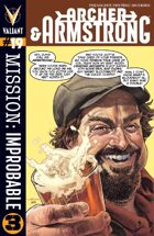 Archer & Armstrong #19