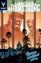 Archer & Armstrong #20