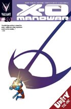 X-O Manowar #20