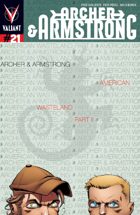 Archer & Armstrong #21