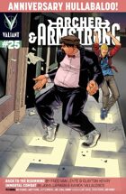 Archer & Armstrong #25