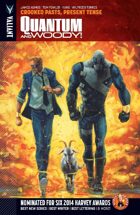Quantum and Woody! Volume 3: Crooked Pasts, Present Tense