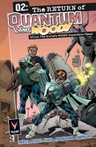 Q2: The Return of Quantum and Woody #3