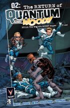 Q2: The Return of Quantum and Woody #5