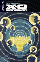 X-O Manowar Volume 8: Enter: Armorines