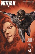 Ninjak #5