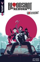 Bloodshot Reborn #5
