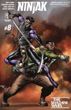 Ninjak #8