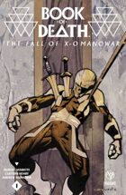 Book of Death: The Fall of X-O Manowar #1