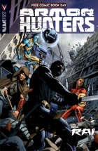 FCBD 2014 Armor Hunters Special