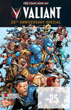 FCBD 2015 Valiant 25th Anniversary Special