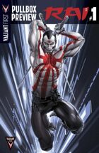 Valiant First Pullbox Preview: RAI #1