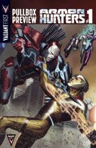 Valiant First Pullbox Preview: Armor Hunters #1