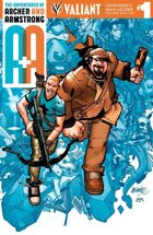 A&A: The Adventures of Archer & Armstrong #1
