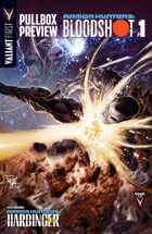 Valiant First Pullbox Preview: Armor Hunters: Bloodshot #1