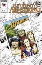Archer & Armstrong (1992-1994) #5