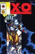 X-O Manowar (1992-1996) #33