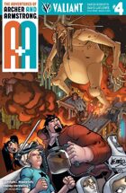 A&A: The Adventures of Archer & Armstrong #4