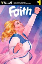 Faith #1 ("Future of Valiant")