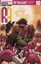 A&A: The Adventures of Archer & Armstrong #10