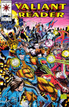 Valiant Reader (1993) #1