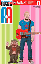 A&A: The Adventures of Archer & Armstrong #11