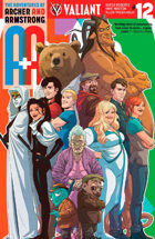 A&A: The Adventures of Archer & Armstrong #12