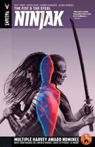 Ninjak Volume 5: The Fist & The Steel