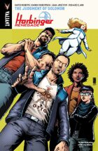 Harbinger Renegade Volume 1: The Judgement of Soloman