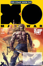 FCBD 2017 X-O Manowar Special