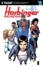 Harbinger Renegade #8