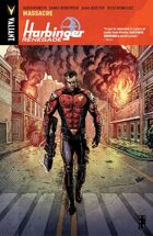 Harbinger Renegade Volume 2: Massacre